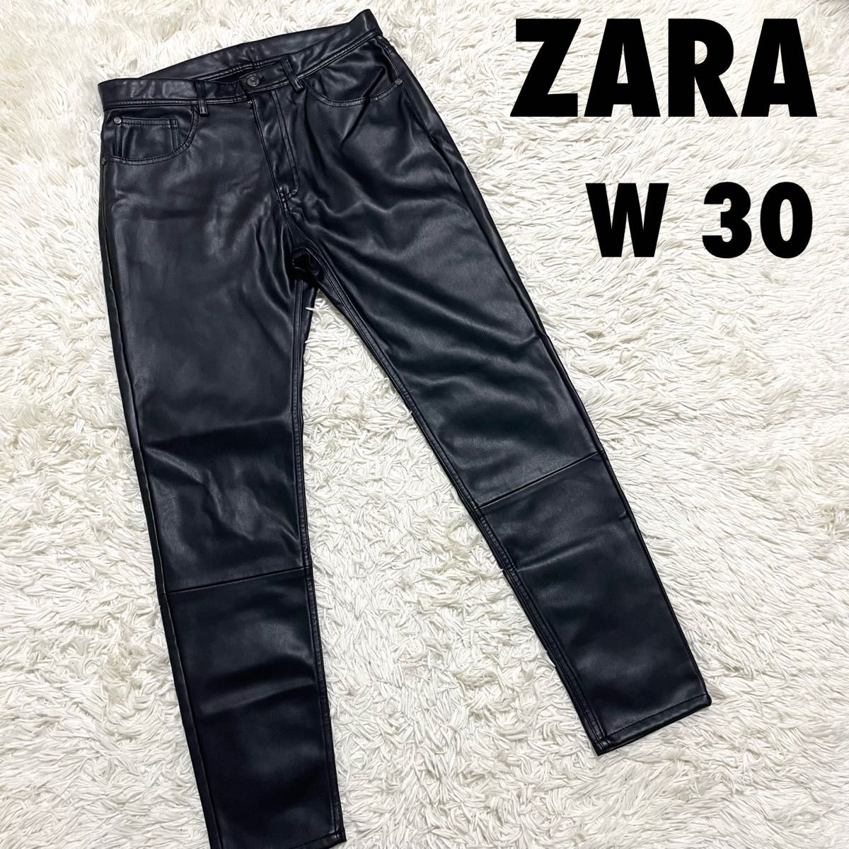 美品 ZARA ザラ レザーパンツ 革パンツ 30インチ|Yahoo!フリマ 美品 ZARA ザラ レザーパンツ 革パンツ 30インチ|Yahoo!フリマ