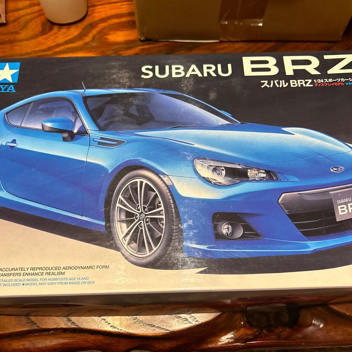スバル　BRZ タミヤ　1/24