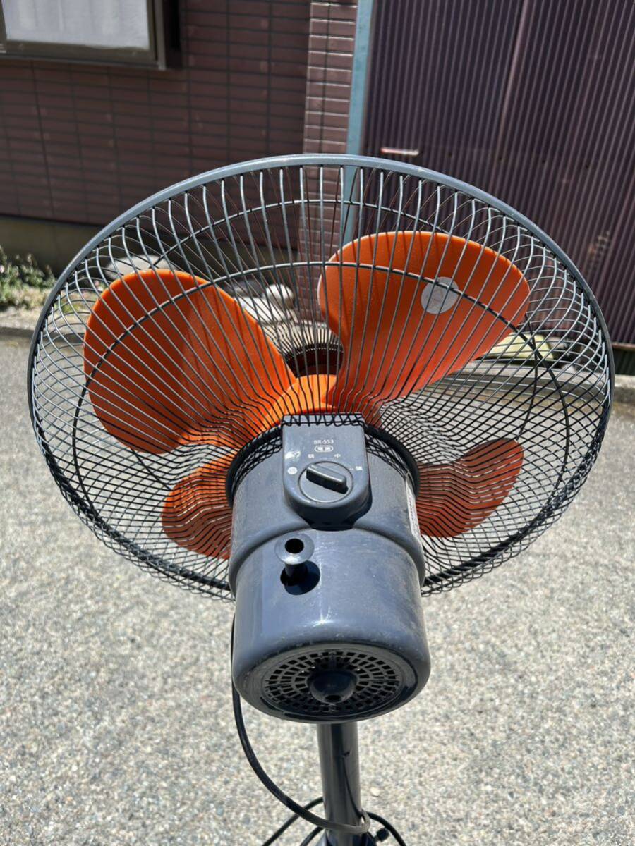 *S200*8 industry electric fan BR-553 45 large electric fan electric fan industry . business use factory fan 2019 year made Nagano city direct taking over welcome 