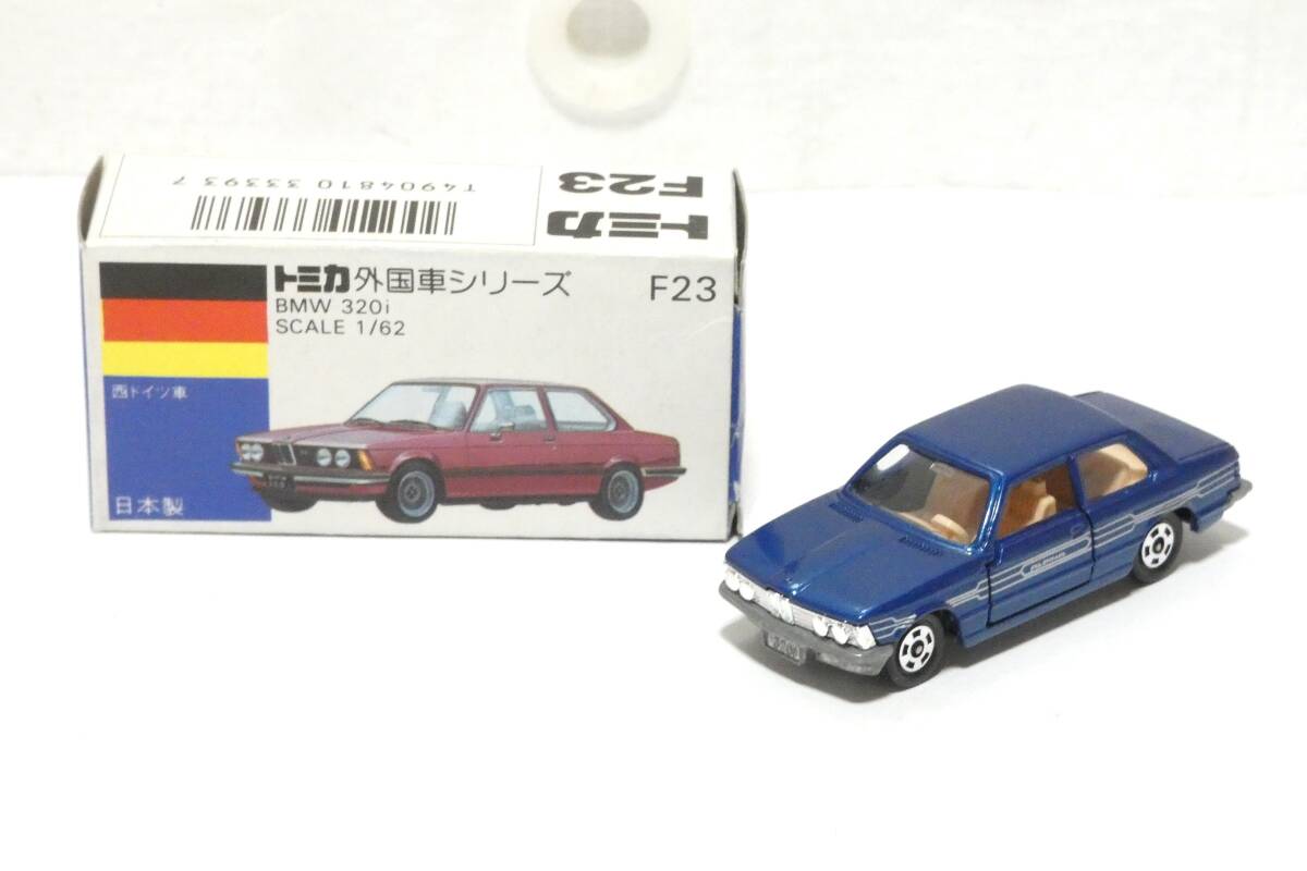 7674T/本体状態良 TOMICA トミカ 青箱 F23 BMW 320i ALPINA 紺 7674T/本体状態良 TOMICA トミカ 青箱 F23 BMW 320i ALPINA 紺