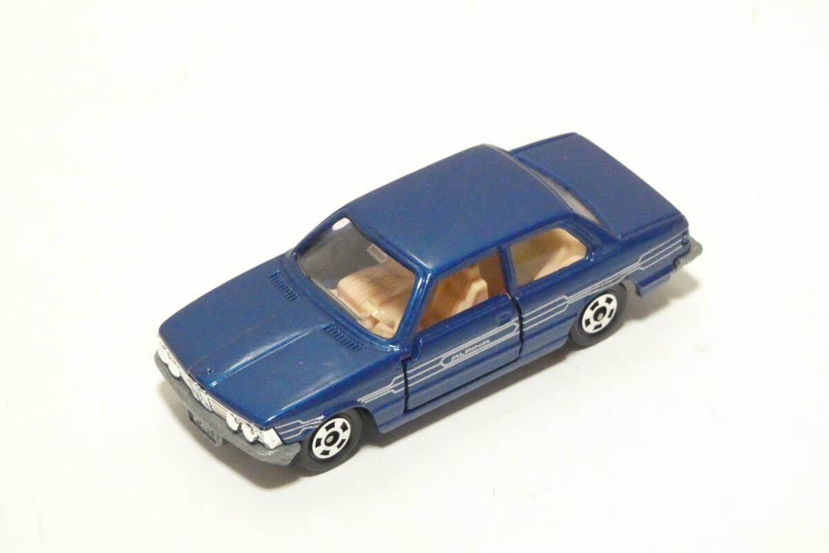 7674T/本体状態良 TOMICA トミカ 青箱 F23 BMW 320i ALPINA 紺 7674T/本体状態良 TOMICA トミカ 青箱 F23 BMW 320i ALPINA 紺