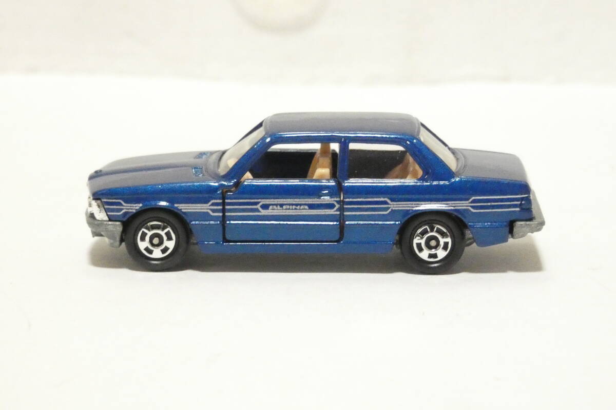 7674T/本体状態良 TOMICA トミカ 青箱 F23 BMW 320i ALPINA 紺 7674T/本体状態良 TOMICA トミカ 青箱 F23 BMW 320i ALPINA 紺