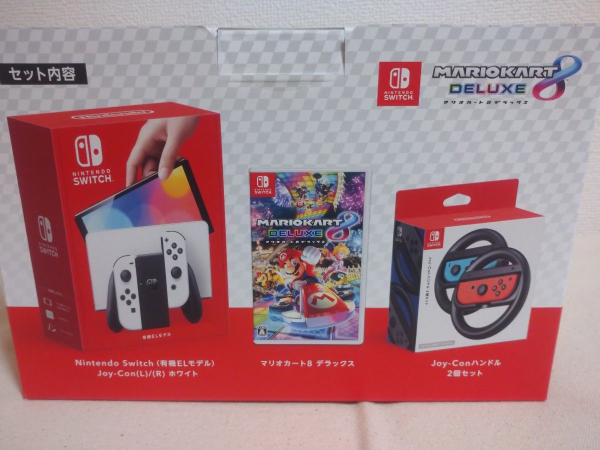 Nintendo Switch コストコオリジナルセット マリオカート8 Nintendo Switch コストコオリジナルセット マリオカート8