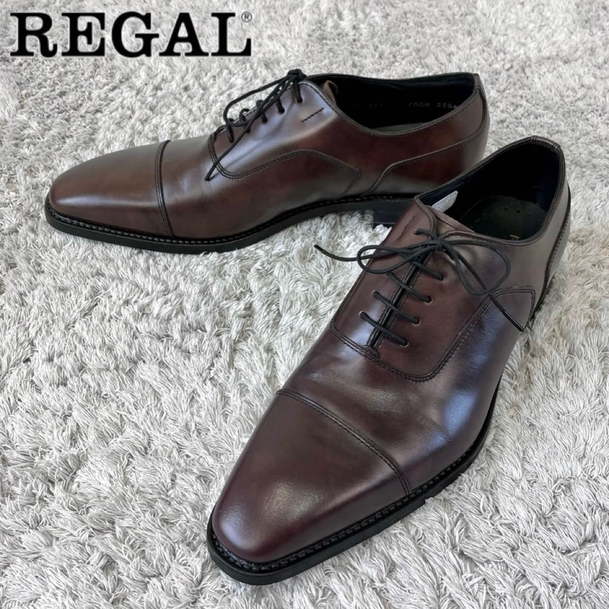 未使用級 REGAL リーガル 革靴 ビジネス シューズ レザー 未使用級 REGAL リーガル 革靴 ビジネス シューズ レザー