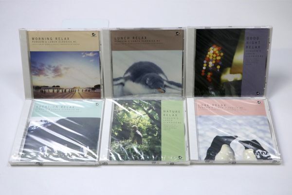  penguin relation set 21 point set CD manga photoalbum foreign book another - tube : IM19