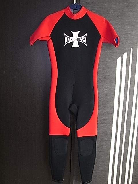 国産 美品! ☆シーガル ウエットスーツ! ☆メンズLサイズ ジップタイプ