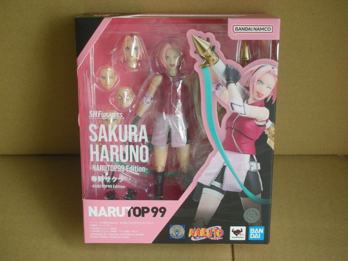 【国内正規総代理店アイテム】 Edition- -NARUTOP99 春野サクラ NARUTO-ナルト- S.H.フィギュアーツ 約135mm 塗装済み可動フィギュア PVC&ABS製 NARUTO