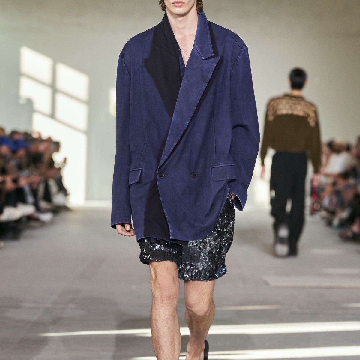 新品未使用】DRIES VAN NOTEN 24SS ジャケット ダブル M|Yahoo 新品未使用】DRIES VAN NOTEN 24SS ジャケット ダブル M|Yahoo
