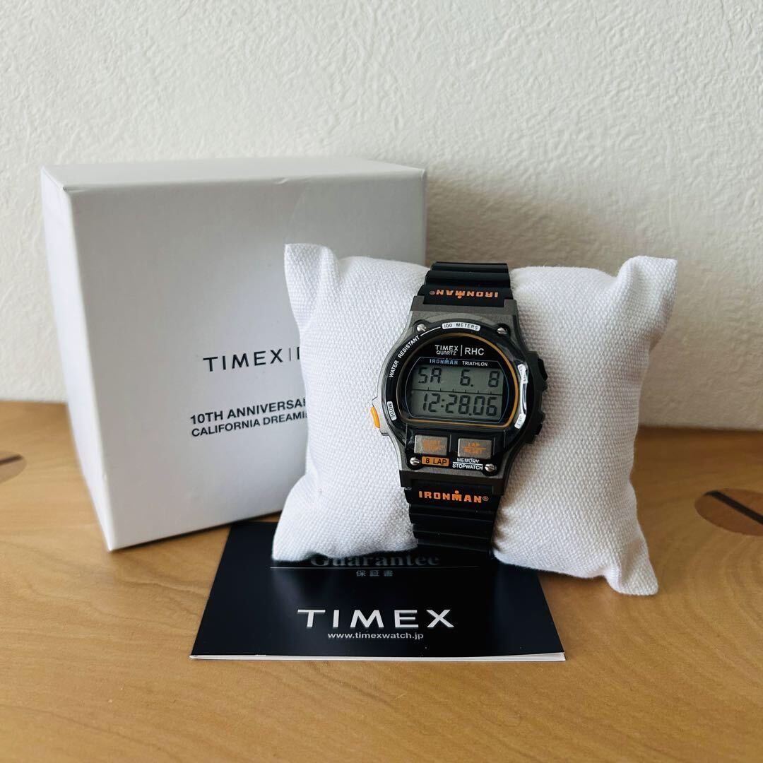 TIMEX アイアンマン 腕時計 限定 RHC ロンハーマン 10周年 新品 TIMEX アイアンマン 腕時計 限定 RHC ロンハーマン 10周年 新品