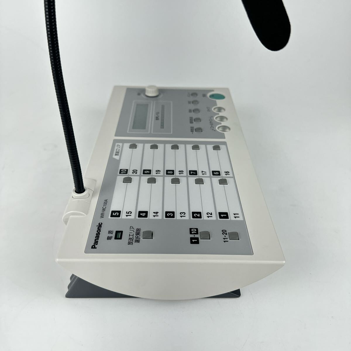 美品 Panasonic wr-mc100a マルチリモコンマイク 業務用|Yahoo 美品 Panasonic wr-mc100a マルチリモコンマイク 業務用|Yahoo