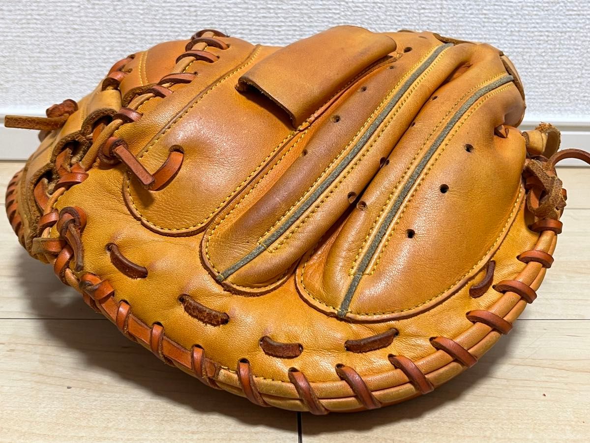 ハタケヤマ HATAKEYAMA 軟式 キャッチャーミット 右投げ 大人用 ハタケヤマ HATAKEYAMA 軟式 キャッチャーミット 右投げ 大人用