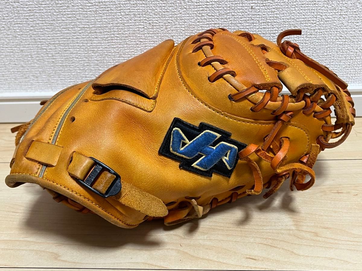 ハタケヤマ HATAKEYAMA 軟式 キャッチャーミット 右投げ 大人用 ハタケヤマ HATAKEYAMA 軟式 キャッチャーミット 右投げ 大人用