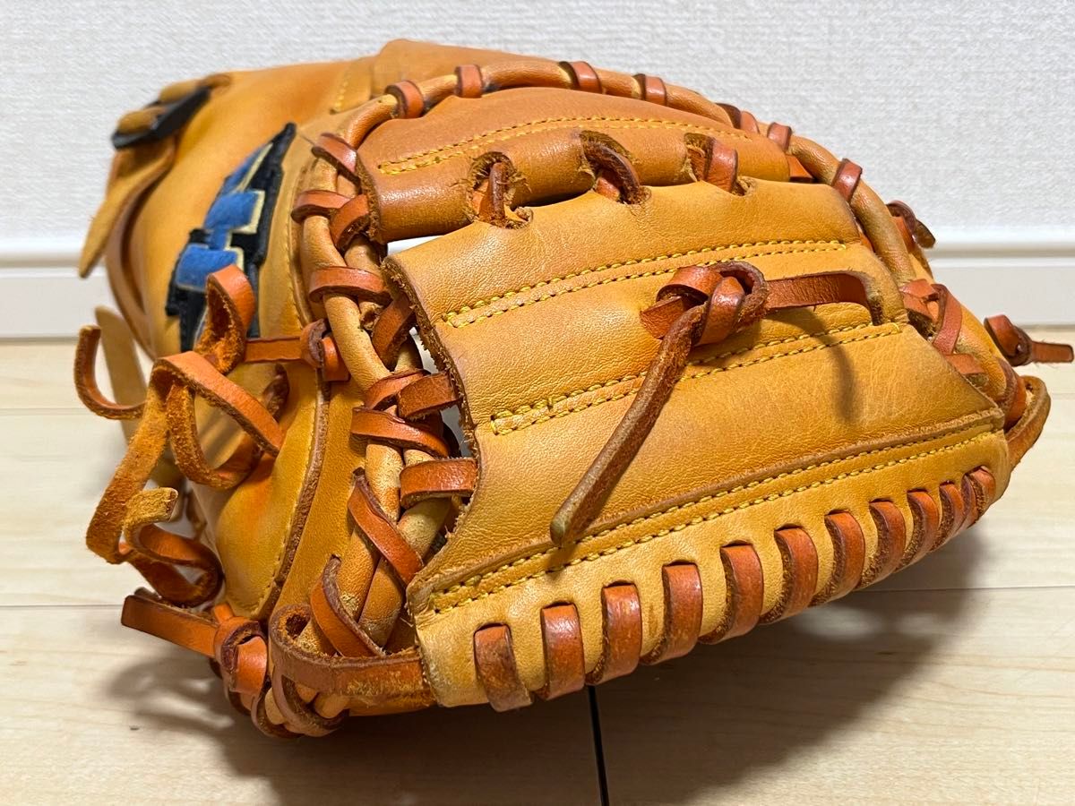 ハタケヤマ HATAKEYAMA 軟式 キャッチャーミット 右投げ 大人用 ハタケヤマ HATAKEYAMA 軟式 キャッチャーミット 右投げ 大人用