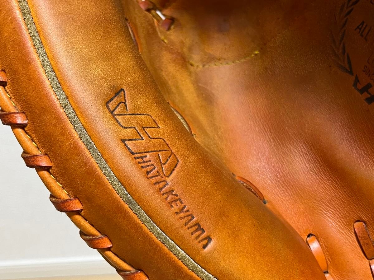 ハタケヤマ HATAKEYAMA 軟式 キャッチャーミット 右投げ 大人用 ハタケヤマ HATAKEYAMA 軟式 キャッチャーミット 右投げ 大人用