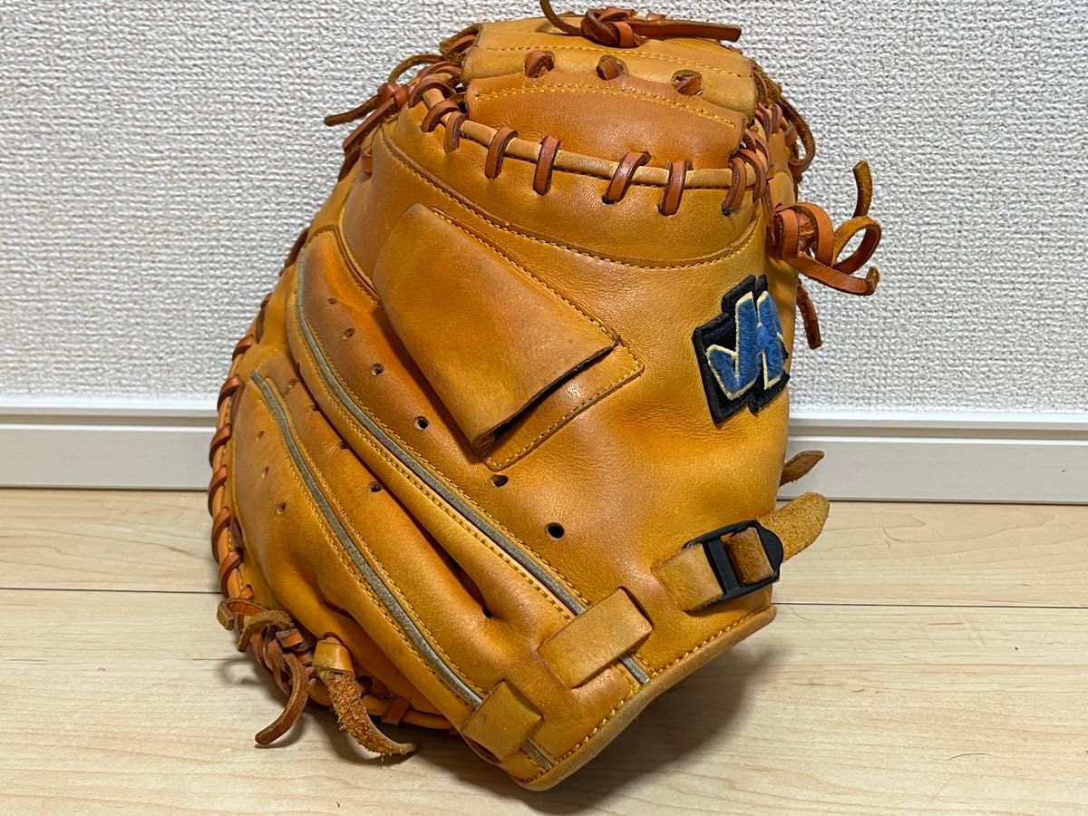ハタケヤマ HATAKEYAMA 軟式 キャッチャーミット 右投げ 大人用 ハタケヤマ HATAKEYAMA 軟式 キャッチャーミット 右投げ 大人用