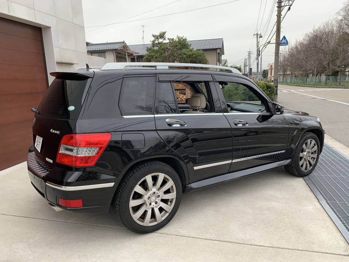 Комплектация MERCEDES BENZ GLKCLASS GLK300 4MATIC