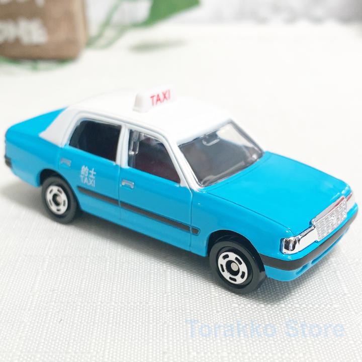 新品】トミカ 香港限定 クラウンコンフォート タクシー ブルー 新品】トミカ 香港限定 クラウンコンフォート タクシー ブルー