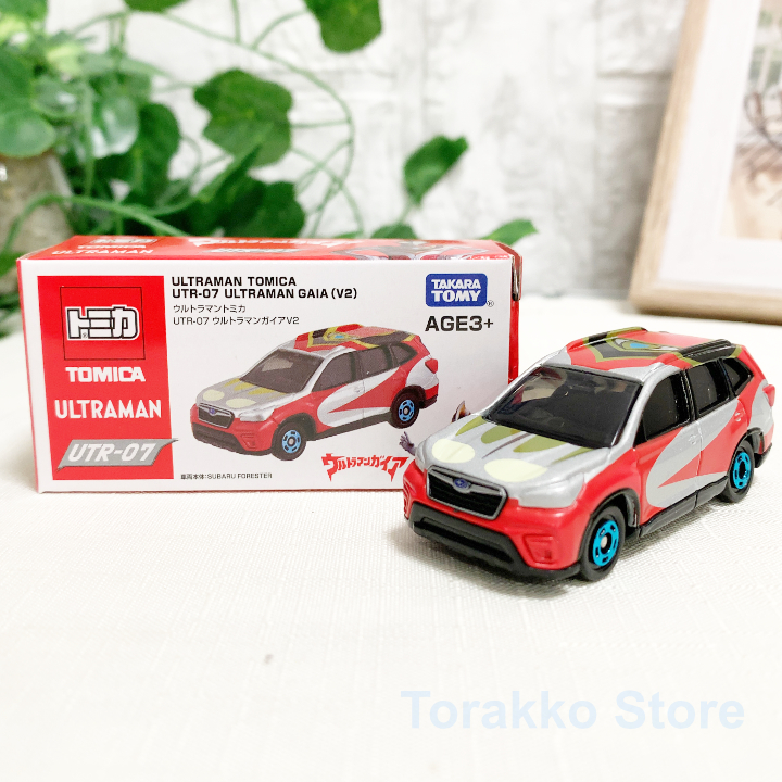 新品・未開封】公式海外限定 コラボトミカ UTR-07 ウルトラマン 新品・未開封】公式海外限定 コラボトミカ UTR-07 ウルトラマン