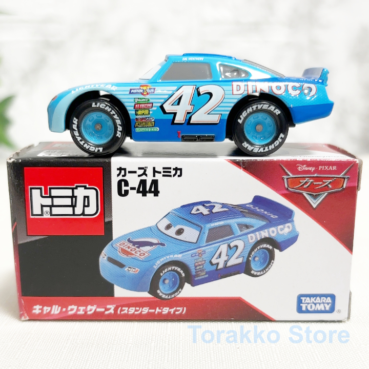 新品・未開封・廃番】カーズトミカ C-44 キャル・ウェザーズ 新品・未開封・廃番】カーズトミカ C-44 キャル・ウェザーズ