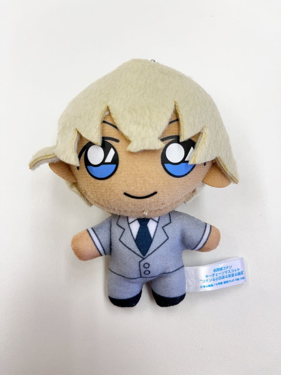 名探偵コナン ぬいぐるみ マスコット 安室透 降谷零 バーボン 名探偵コナン ぬいぐるみ マスコット 安室透 降谷零 バーボン