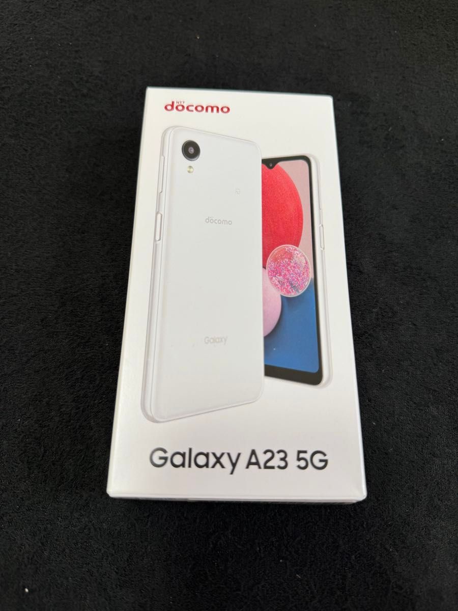 docomo Galaxy A23 5G SC-56C White simフリー 新品未使用未開封 docomo Galaxy A23 5G SC-56C White simフリー 新品未使用未開封