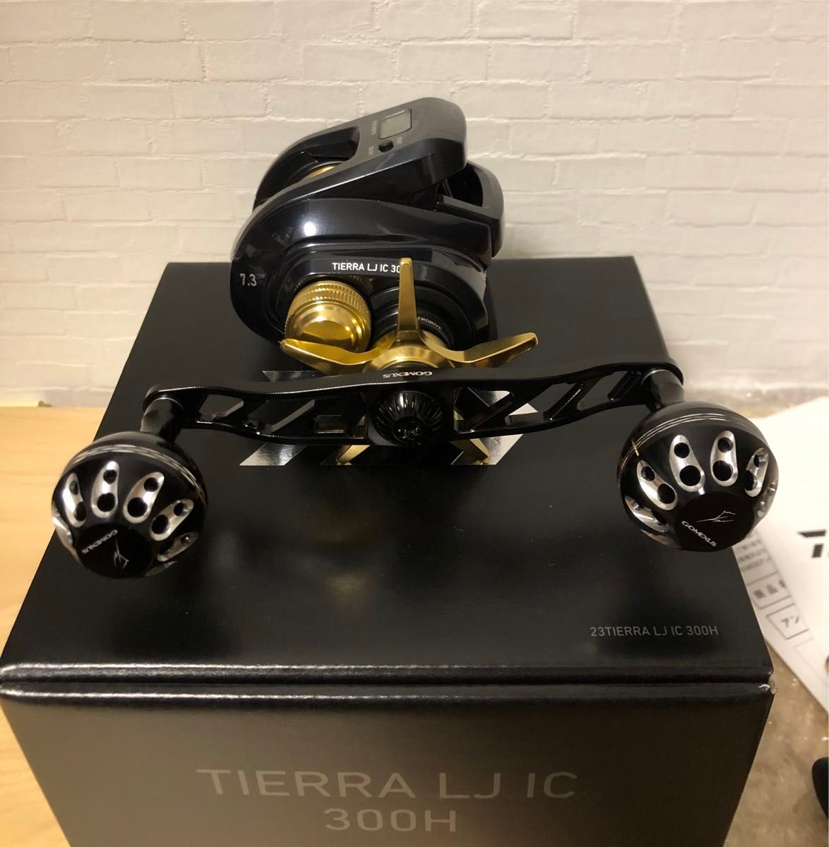 23 ティエラ TIERRA LJ IC 300H ゴメクサス 120 ダブルハンドル 23 ティエラ TIERRA LJ IC 300H ゴメクサス 120 ダブルハンドル
