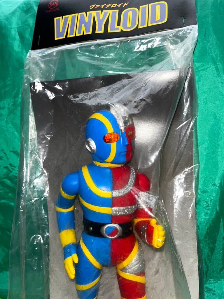 超希少 ヴァイナロイド マルサン キカイダー Yahoo!オークション - ソフビ キカイダー マルサン