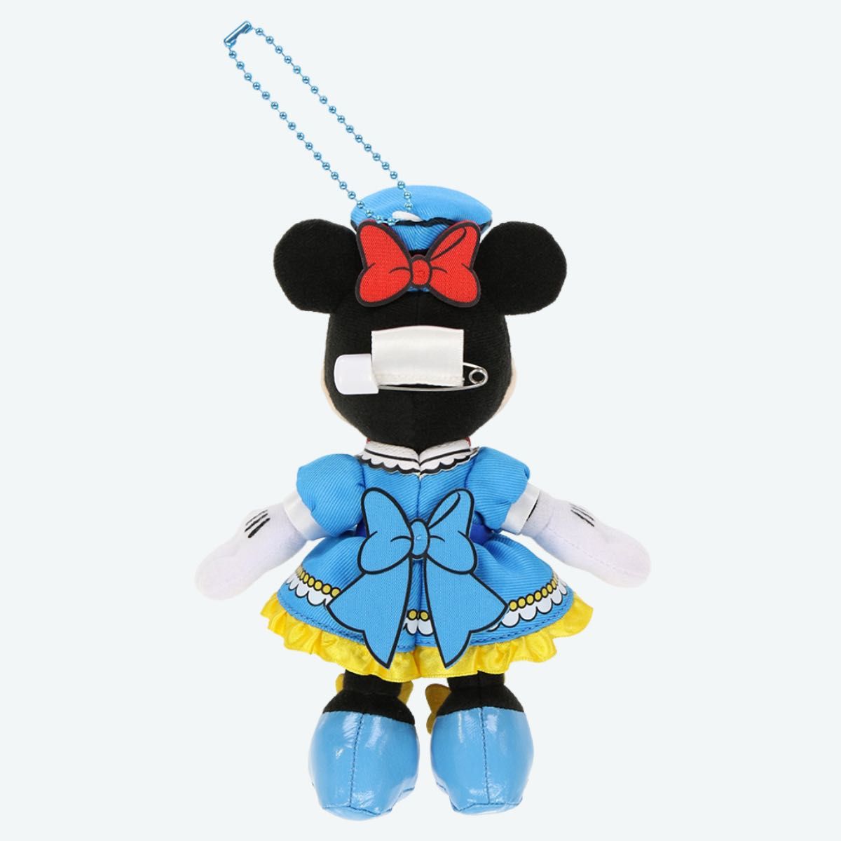 未使用】ディズニー ドナルド ミッキー ミニー ぬいぐるみバッジ 未使用】ディズニー ドナルド ミッキー ミニー ぬいぐるみバッジ