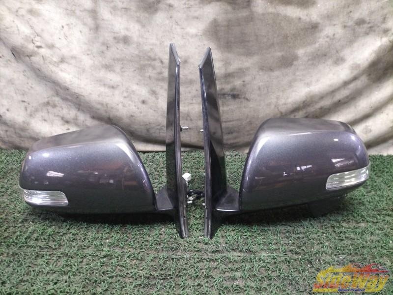 M_エスティマ 2型中期(ACR50W)ドアミラー左右【F86T】