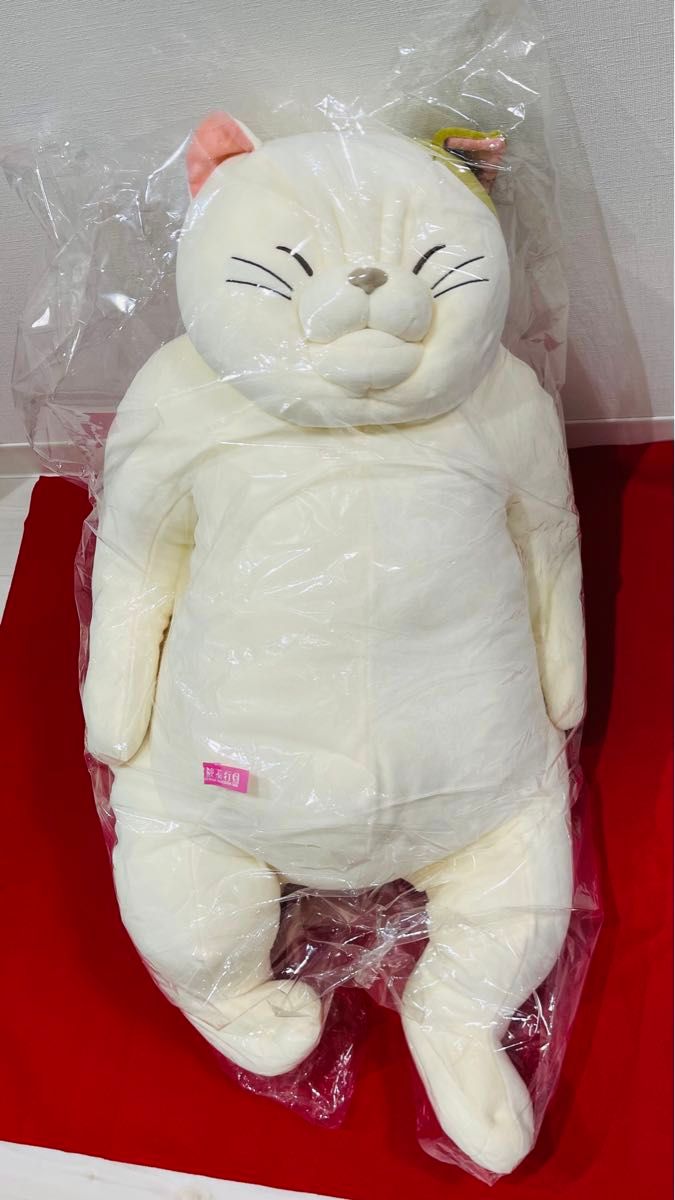 【新品未開封】ジブリパーク限定 ムタさん 特大ぬいぐるみ 新品未開封】ジブリパーク限定 ムタさん 特大ぬいぐるみ 1体