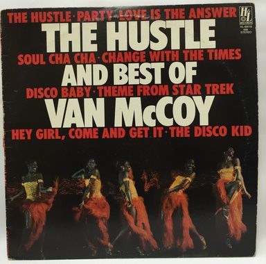 THE HUSTLE AND BEST OF VAN MCCOY LPレコード_画像1