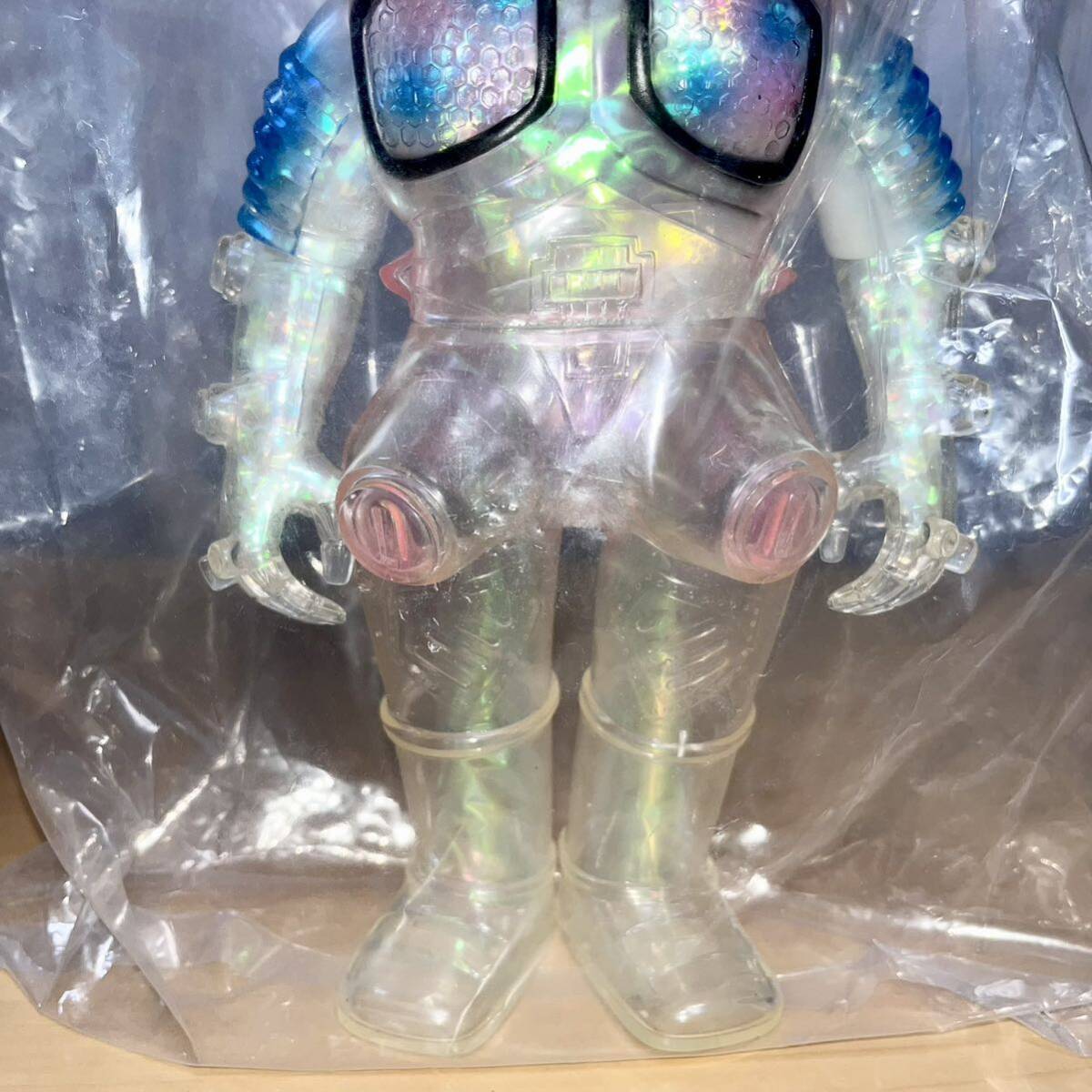マルサン キングジョー 450 オーロラ クリア ウルトラセブン マルサン キングジョー 450 オーロラ クリア ウルトラセブン