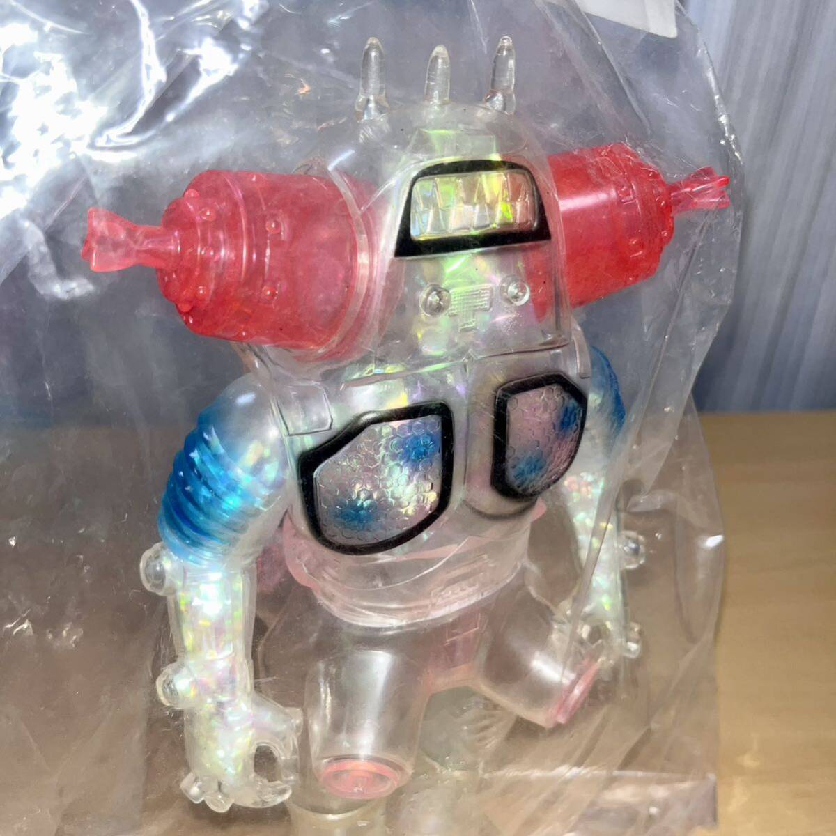マルサン キングジョー 450 オーロラ クリア ウルトラセブン マルサン キングジョー 450 オーロラ クリア ウルトラセブン