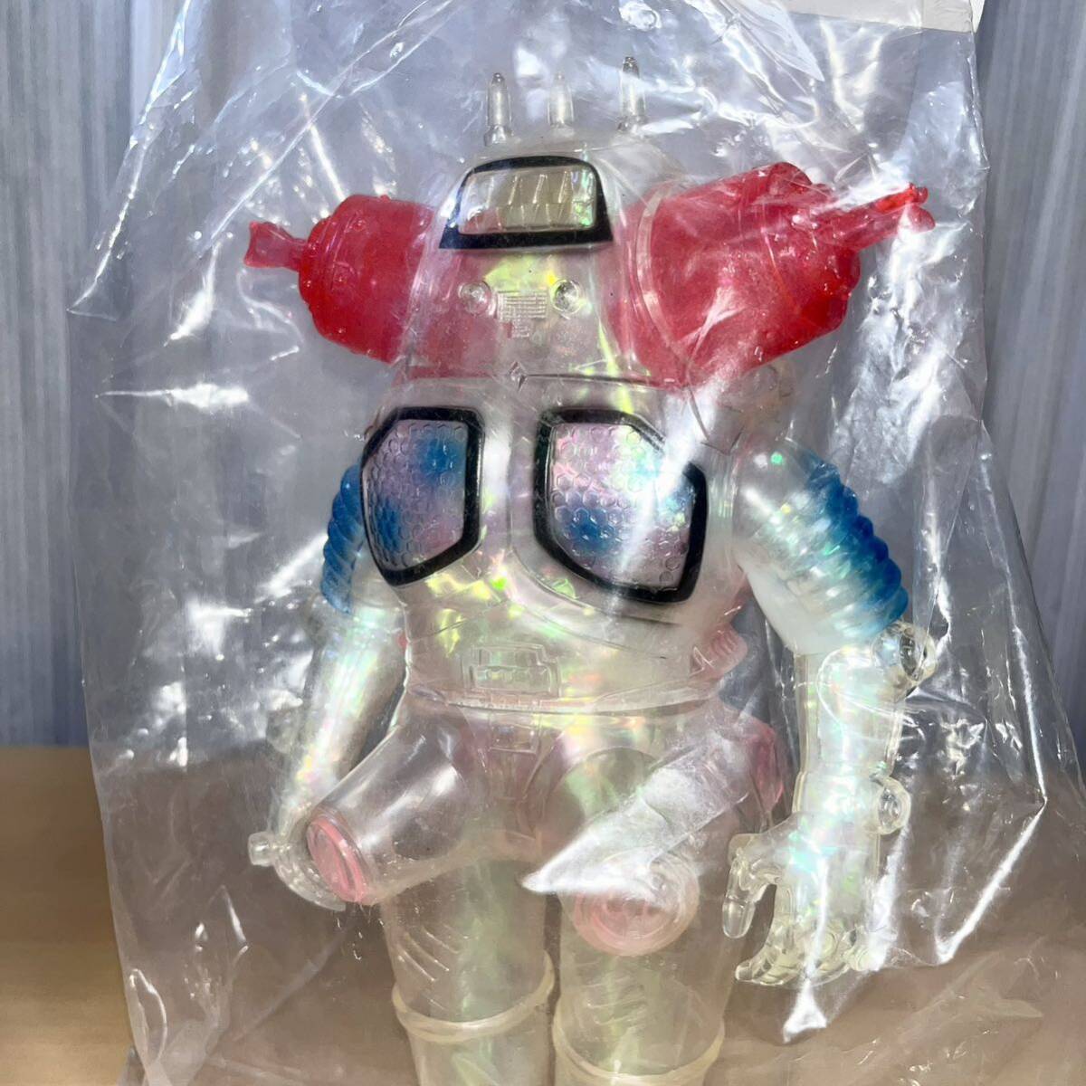 マルサン キングジョー 450 オーロラ クリア ウルトラセブン マルサン キングジョー 450 オーロラ クリア ウルトラセブン