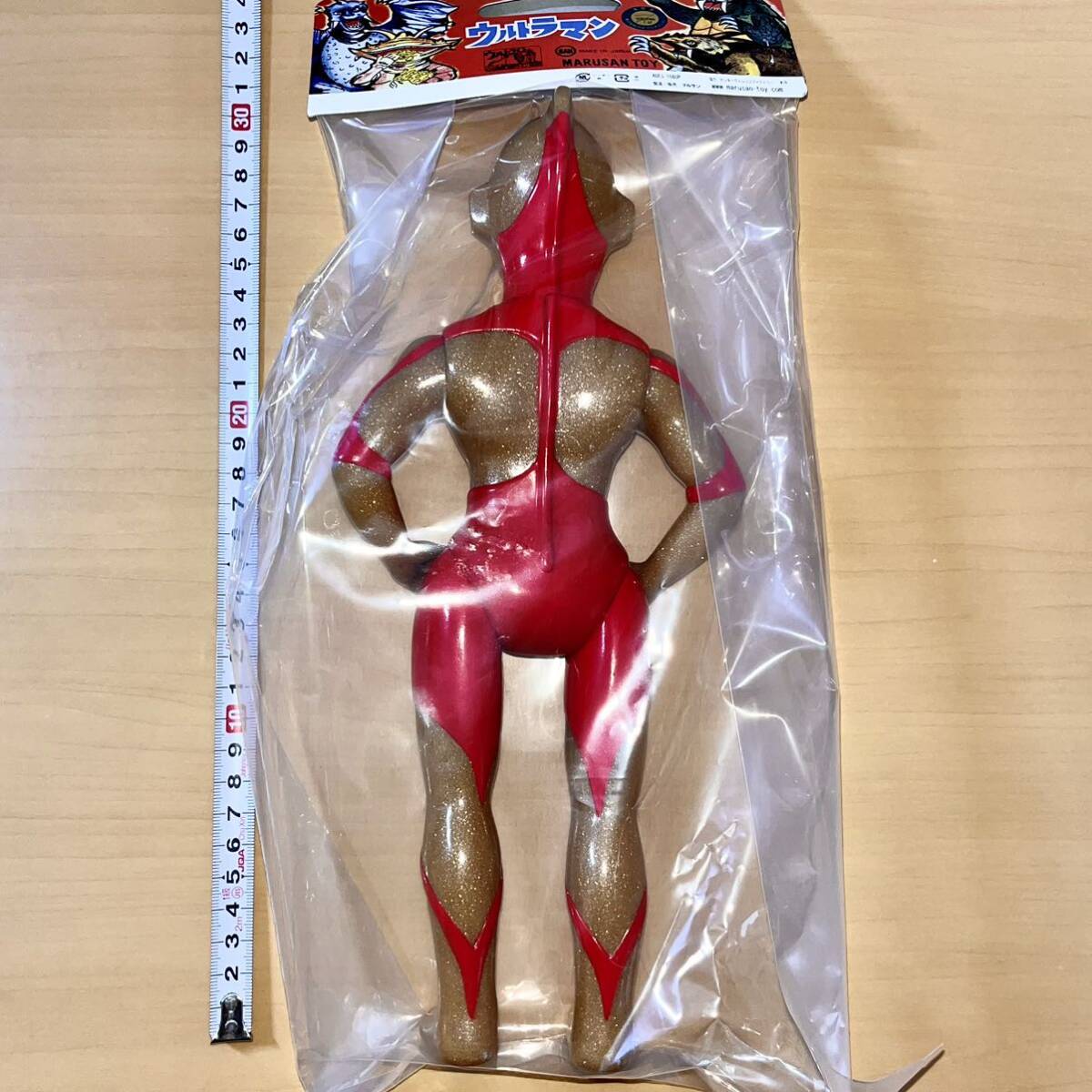 マルサン ウルトラマン 450 ゴールド ラメ 黄色目 ビックサイズ マルサン ウルトラマン 450 ゴールド ラメ 黄色目 ビックサイズ