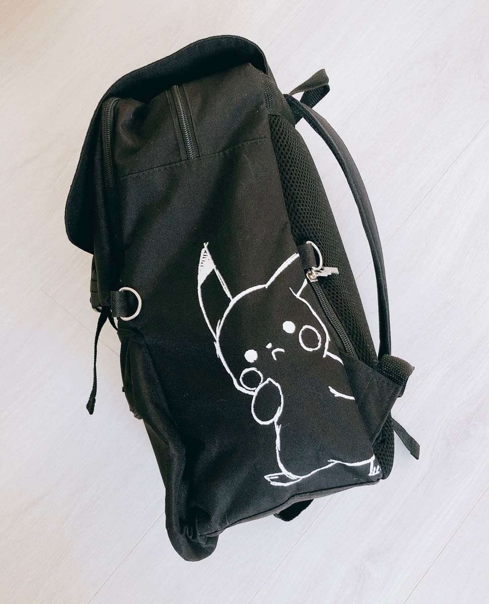 美品・希少】ポケモン ピカチュウ リュック バックパック 美品・希少】ポケモン ピカチュウ リュック バックパック
