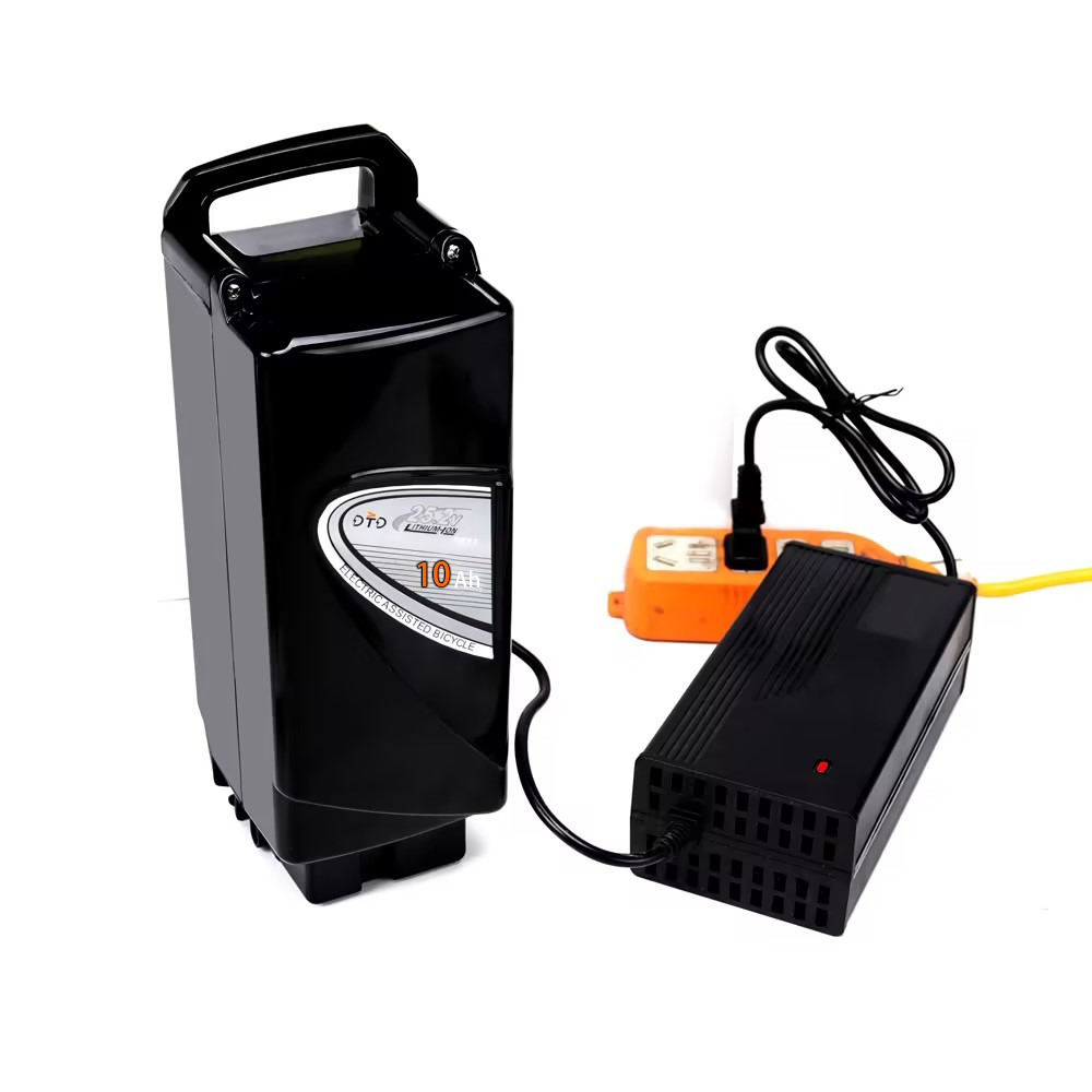 【お試し価格!】 10Ah 電動アシスト自転車用 新品Panasonic 25.2V /NKY486B02/NKY487B02/NKY488B02へ互換 充電器付き リチウムイオンバッテリーNKY450B02 電動アシスト自転車用バッテリー