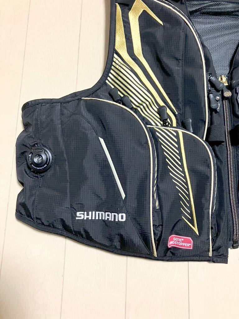 超美品 SHIMANO 2WAYベスト リミテッドプロVE-011P Mサイズ BOA 超美品 SHIMANO 2WAYベスト リミテッドプロVE-011P Mサイズ BOA