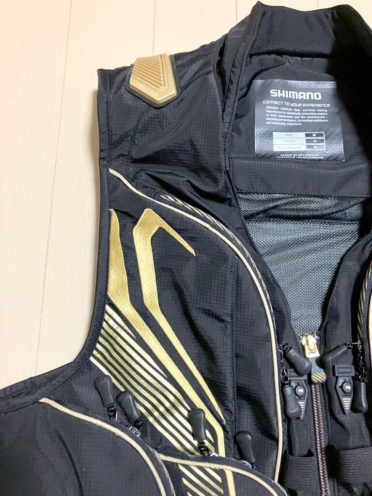 超美品 SHIMANO 2WAYベスト リミテッドプロVE-011P Mサイズ BOA 超美品 SHIMANO 2WAYベスト リミテッドプロVE-011P Mサイズ BOA