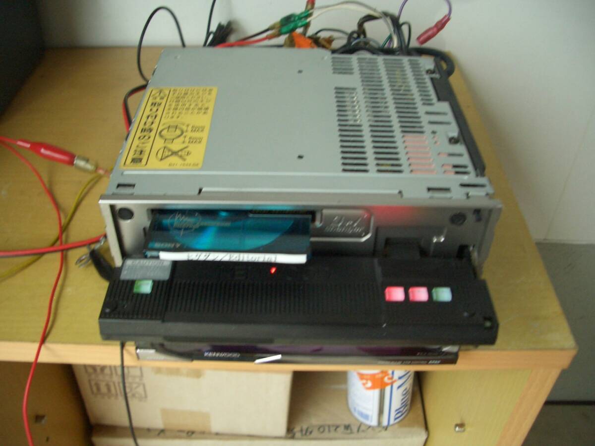 即決 送料無料 KENWOOD MJ919 D919 MD CDプレーヤー 動作確認済 即決 送料無料 KENWOOD MJ919 D919 MD CDプレーヤー 動作確認済