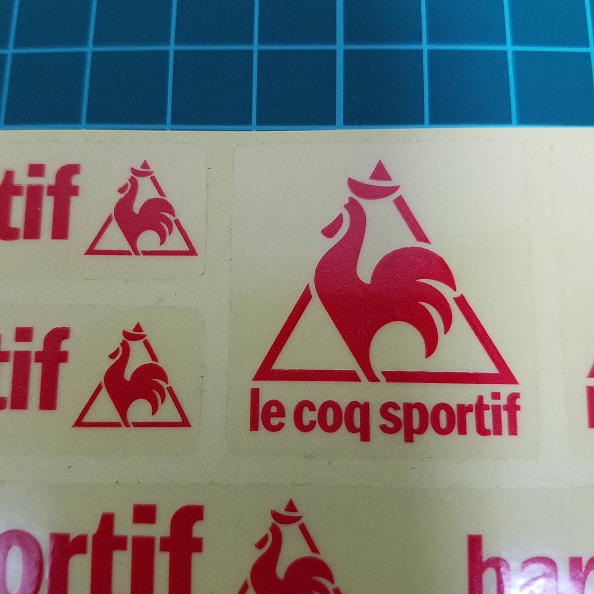 #99 le coq sportif sticker Le Coq стикер наклейка 