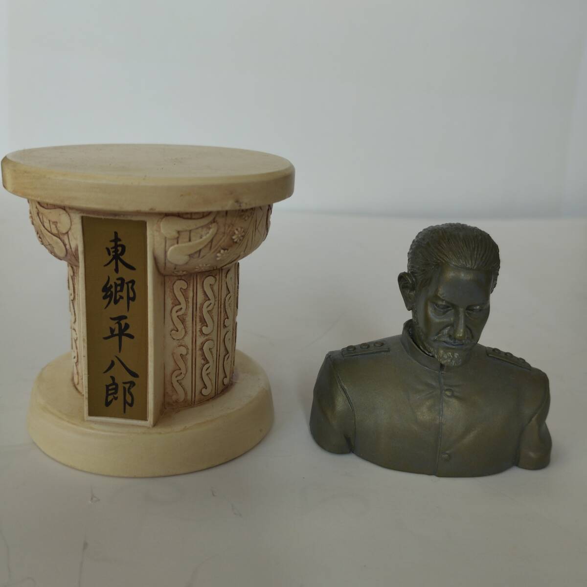 明治偉人伝胸像コレクション/東郷平八郎/明治の軍人・元帥海軍 明治偉人伝胸像コレクション/東郷平八郎/明治の軍人・元帥海軍
