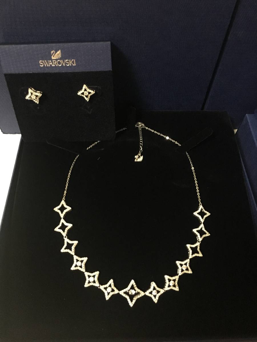 新品【スワロフスキー】Swarovski スパークリングダンス ネックレス+