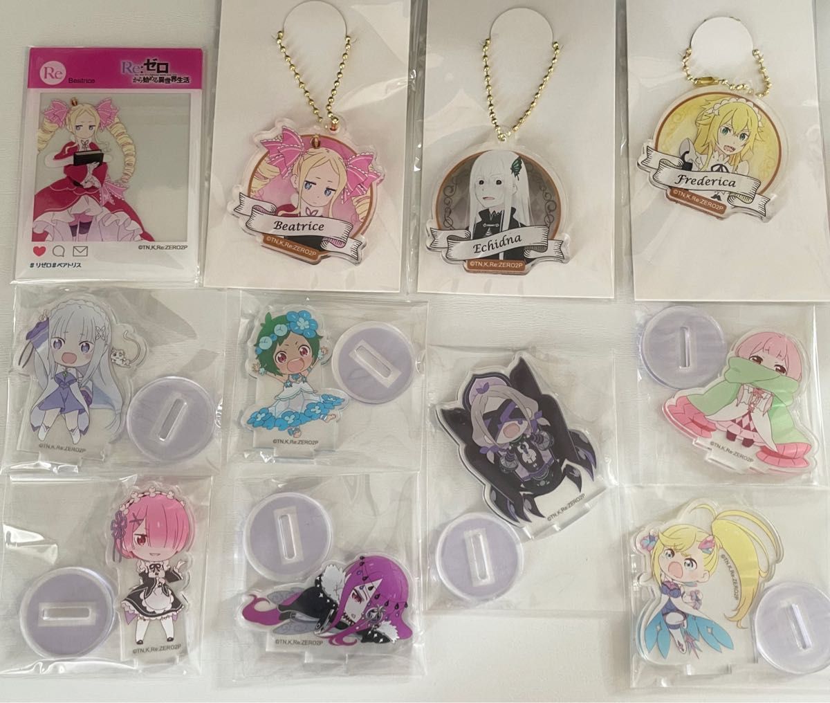 リゼロ アクリルスタンド ダイソー エミリア ラム ベアトリス リゼロ アクリルスタンド ダイソー エミリア ラム ベアトリス