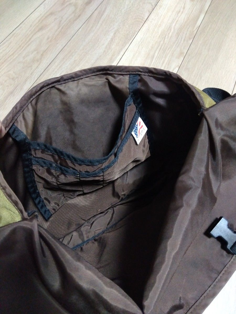 BEAMS EQUIPMENT ビームス ショルダーバッグ メッセンジャー BEAMS EQUIPMENT ビームス ショルダーバッグ メッセンジャー