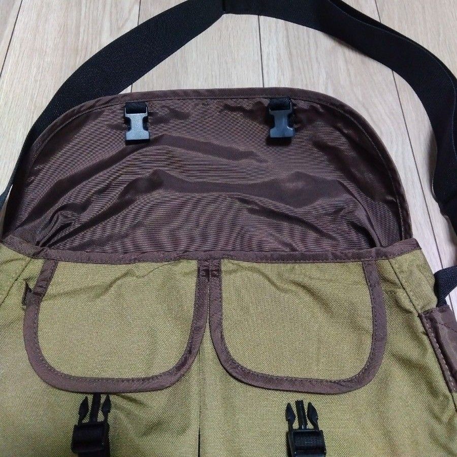 BEAMS EQUIPMENT ビームス ショルダーバッグ メッセンジャー BEAMS EQUIPMENT ビームス ショルダーバッグ メッセンジャー