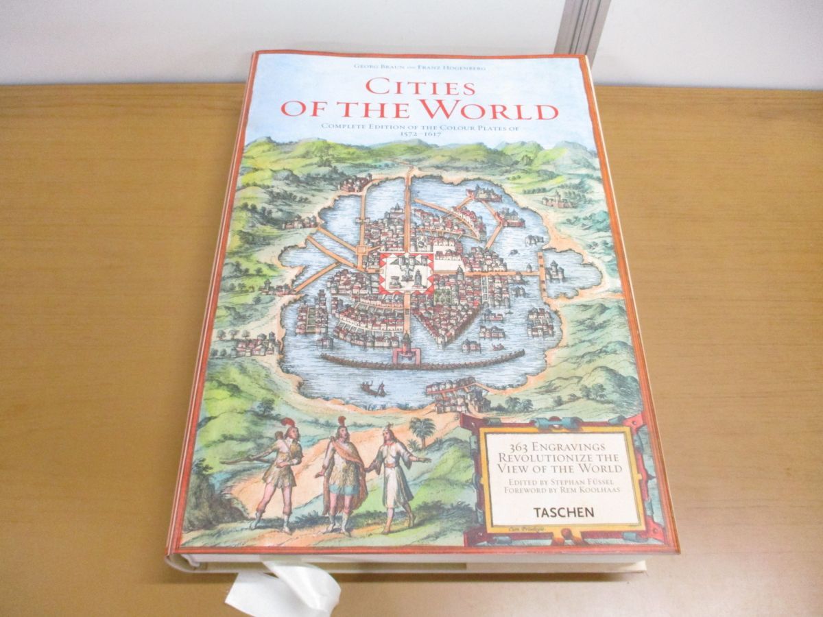 豊富な商品から □01)【同梱不可】世界の都市/Cities of the World/George Braun 芸術、美術史