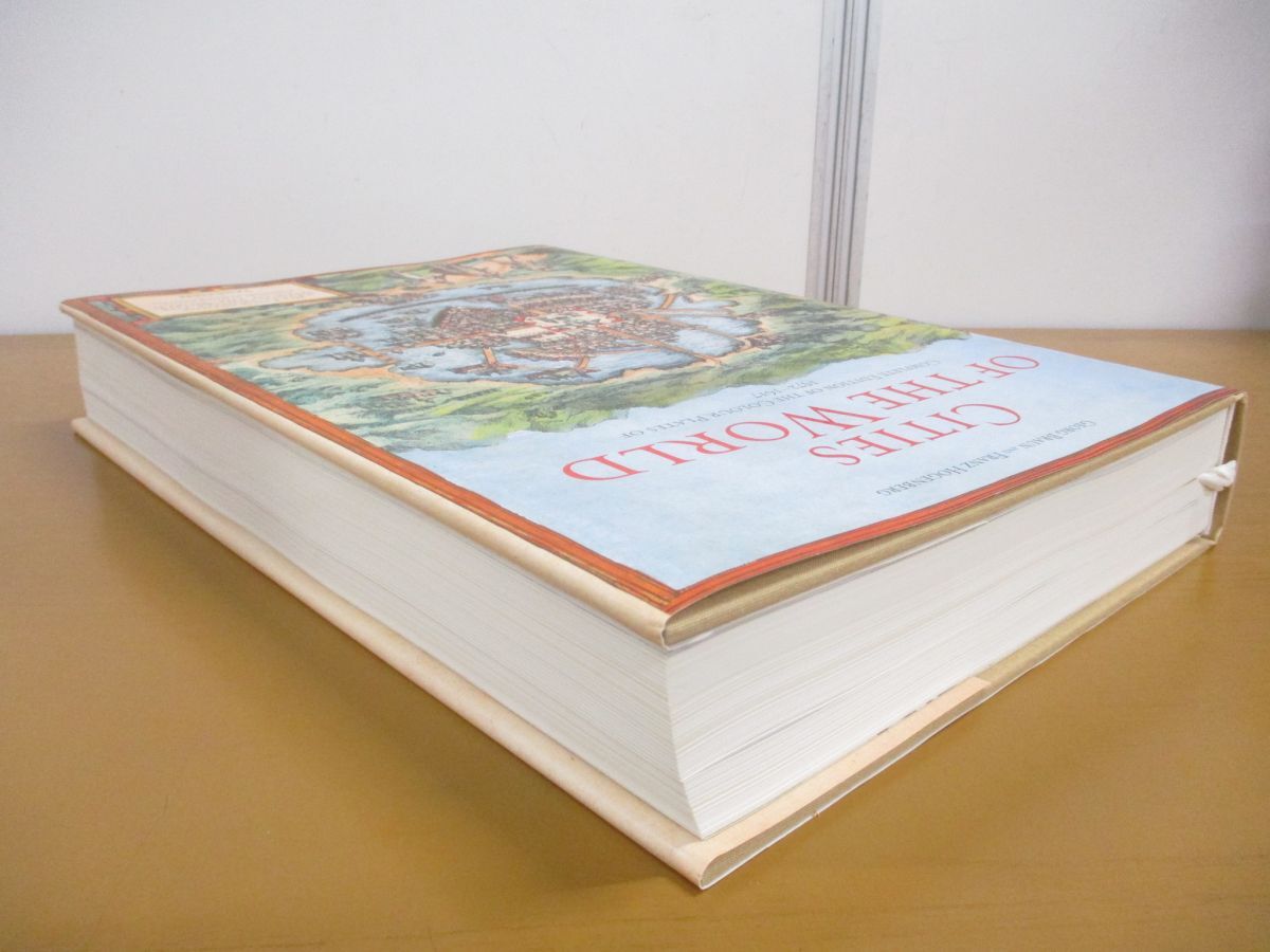 □01)【同梱不可】世界の都市/Cities of the World/George Braun/Taschen America Llc/洋書/ カラー版画作品/A - 芸術、美術史 □01)【同梱不可】世界の都市/Cities of the World/George Braun/Taschen America Llc/洋書/ カラー版画作品/A - 芸術、美術史