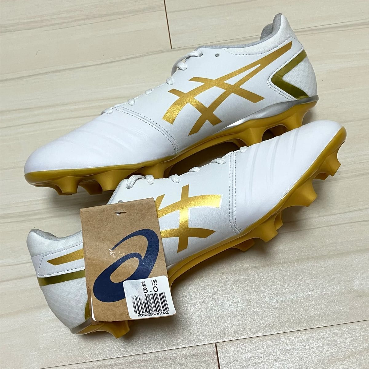 未使用 asics アシックス DSライト ワイド 26 0cm 白 金 未使用 asics アシックス DSライト ワイド 26 0cm 白 金