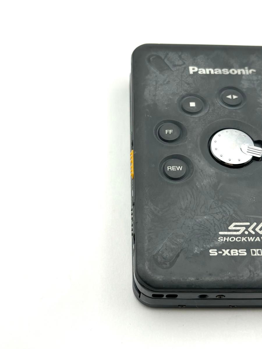 Panasonic ポータブルカセットプレーヤー RQ-SW44 ジャンク品 Panasonic ポータブルカセットプレーヤー RQ-SW44 ジャンク品